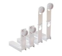 Porte-draps De Lit - Tendeur ÉLastique Moneda Réglable Matelas Pince Abs Robusto, Robusto, Fijación, Drap-Housse Dessus Sommier Stable Drap El Dessous Securite Gripper Antidérapant Pour Chambre Maison
