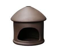 Porte-Encens Céramique - Support Plateau De Combustion | Holder Sauge Santo Pour Poêle Aromathérapie | Accessoire Méditation, Relaxation, Décoration Maison, Zen, Anti-Stress, Artisanat, Spirituel