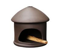 Porte-Encens en Céramique - Brûleur d'Encens Décoratif avec Plateau | Support pour Bâtonnets, Cônes et Spirales | Design Élégant pour Salon, Bureau ou Méditation | Idéal pour Parfumer et Décorer votre