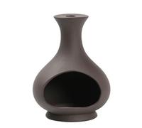 Porte-Encens en Céramique - Brûleur d'Encens Décoratif avec Plateau | Support pour Bâtonnets, Cônes et Spirales | Design Élégant pour Salon, Bureau ou Méditation | Idéal pour Parfumer et Décorer votre