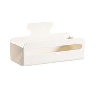 Porte-essuie-tout Magnétique - Rangement Cuisine | Distributeur à Fixer pour Boîte à Mouchoirs | Organización Pratique pours Réfrigérateur, Placard, Salle de Bain | Gain dee Place & Maison Ordonnée