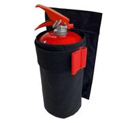 Porte-Extincteur Pour Véhicule Avec Bretelles Auto-agrippantes, Étui De Fixation Coffre | Accessoire D'Équipement Et Sécurité L'Intérieur La Voiture Et Le Rangement