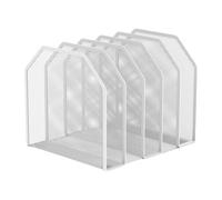 Porte-fichiers En Métal - Boîte De Rangement Pour Livres | Organisateur De Fichiers En , Organisateur Én Métal Robuste Pour Les Bureaux À Domicile, Les Livres D'étude Èn Classe, Le Stockage Inté