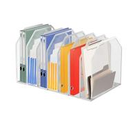 Porte-fichiers En Métal - Boîte De Rangement Pour Livres | Organisateur De Fichiers En , Organisateur Én Métal Robuste Pour Les Bureaux À Domicile, Les Livres D'étude Èn Classe, Le Stockage Inté