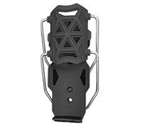 Porte-Gobelet Pour Moto - Portes Bidon De Vélo, 16,5 cm Porte-Bouteille D'eau ATV - Soporte ajustable PVC métal pour guidon moto vélo poussette fauteuil roulant scooter chariot golf tracteur pratique