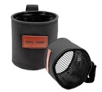 Porte Gourde Velo - Porte-Bouteille Réglable Pour Vélo Tissu Oxford - Bouteille De Boisson Pour Vélo De Montagne Mesh Fabric Mountain Bag Water Poche En Maille Porte Gourde VTT Pour Bouteille Vélo