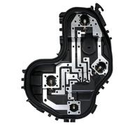 Porte-lampe de feu arrière droit pour BMW Série 1 F20 F21 (2010-2015) OEM 63217315200 Base de douille avec fonctions frein, clignotant et feu arrière, remplacement direct