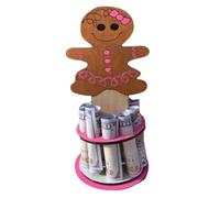 Porte-Monedero de Noël en Bois, Porte-Monedero de Noël en Bois Pour