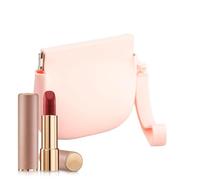 Porte-Monnaie Silicone Compact - Pochette Portable Design, Organisateur Cosmétique Système | Pour Femmes Accessoires Rouge Lèvres Pièces