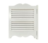 Porte Oscillanti, Porte per Decorazioni con cerniere in metallo, Azione a 180°, spessore porta 3,5 cm, per Cucina, Casa, Scale, Camera da Letto, Corridoio(WxH 82x80cm(32.3"x31.5"))