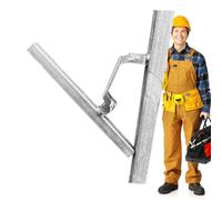 Porte-Outil Magnétique Soudure Réglable 0-180° - Aimant Puissant pour d’Angle, Fixation Métal Robuste | Support Assemblage, Toiture, Construction, Atelier