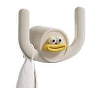 Porte-pantoufles de Maison, pantoufles crochets pour Salle de Bain - Pantannière de la Saucisse de dessins muraux murau ochets à Double utilité à l'économie