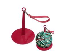 Porte-poignets, accessoires de crochet de poignet | Stockage de dispositeur portable stand accessoires de tricot solutions pour les projets d'artisanat, Ce porte-bobine léger et ergonomique s'fit p