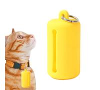 Porte-Sac à Crotte de Chien - Distributeur Portable Étanche avec Clip | Portee-Crottes Animaux - Promenade Pelouse Extérieur Arrière-Cour Jardin, Pochette dee Rangement , Support Sacs Déchets R