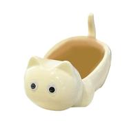 Porte-Savon - Abs Motif Chat Auto-Drainant, Boîte À Savon Auto-Drainante Motif Chat | Accessoires De Salle De Bain, Rangement Ménager Pourr Douches, ÉVier DEE Cuisinse Accessorie