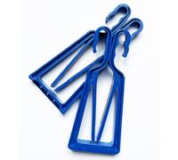 Porte-skis et bâtons KlipSki en bleu (la paire) - rapide et simple d’emploi, pour les experts comme pour les bambins