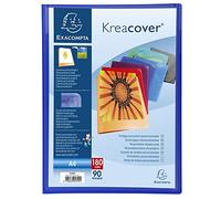 Porte Vues Personnalisable 180 Vues en Polypropylene Opaque Krea Cover