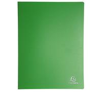 Porte vues polypropylene opaque pochette cristal 80 vues - a4