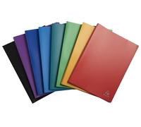 Porte vues prolypropylene souple pochettes grainees opaque 20 vues - a4