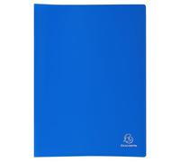 Porte vues prolypropylene souple pochettes grainees opaque 80 vues - a4