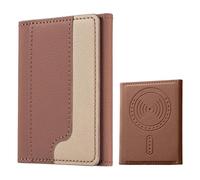 Portefeuille Trifold Pour Homme Pochette Magnétique Pliable Pour Argent