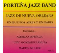 Portena Jazz Band - En Buenos Aires Y Paris
