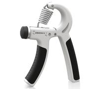 PORTENTUM Hand Grip, Ejercitador de Manos Ajustable de 5-60kg, Fortalecedores de Mano para Entrenar el Agarre, la Fuerza de Los Dedos, la Muñeca, Antebrazo Ejercitar
