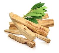 PORTENTUM Palo Santo Incienso Natural XL - 50 gr. (4-7ud.) Origen Perú - Madera Sagrada para Quemar, Auténtico, en Pack Premium