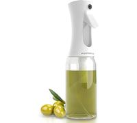 PORTENTUM Pulverizador aceite para freidora aire 300ml Spray Aceite Cocina Antigoteo, Aceitera de Cristal con Dispensador Accesorios Freidora Sin Aceite