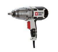 Porter Cable - Llave de impacto, 7.5 amperios, 450 libras de torque, 1/2 pulgada, con cable (PCE211)