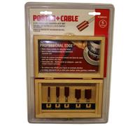 PORTER-CABLE PCRBS05 - Juego de brocas rectas (5 piezas)