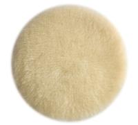 PORTER-CABLE Polishing Pad, Lambs Wool, Hook and Loop, 6-Inch (18007)