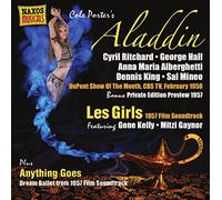 Porter Cole - Aladdin - Les Girls - Anything Goes