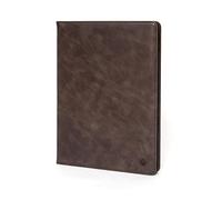Porter Riley - Étui en Cuir Compatible Avec iPad Air 11" 6e génération, Version 2024. Étui à Rabat/Support en Cuir véritable de qualité supérieure (Marrón Chocolate)