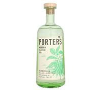 Porter’s Modern Classic Gin 700ml 41,5% Vol. | Destilación en frio de Mano de Buda | Escocia