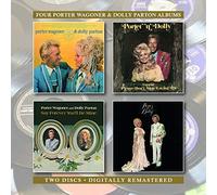Porter Wagoner & Dolly Parton - We Found It / Please Don't Stop Loving Me / Say Forever You'll Be Mine / Porter & Dolly (2CD)