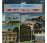 PORTER WAGONER - highway headin' south LP