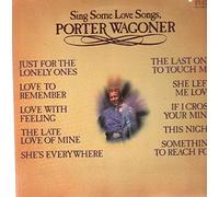 PORTER WAGONER - sing some love songs RCA 1056 (LP vinyl record)