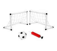 Portera de fútbol Plegable Portería de fútbol Plegable for niños, inflador Entrenamiento, Campo doméstico, Padres e Hijos