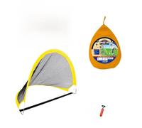 Portera de fútbol Plegable Red de portería fútbol portátil 2 en 1, Red Plegable for Puerta Entrenamiento for niños, Juguete Deportivo al Aire Libre, for jardín y césped, Juguetes for Padres e Hijos