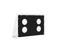 Portería Con Red De Entrenamiento Acero Vidaxl 184x61x122 CM - Red De Entrenamiento De Fútbol MKP