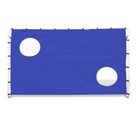 Portería de fútbol, 240 x 92 x 150 cm, acero, red de poliéster | Resistente a la intemperie, impermeable, incluye ganchos de fijación al suelo, para juegos al aire libre