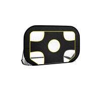 vidaXL Portería de fútbol con Diana poliéster 120x80x80cm