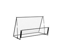 Portería De Fútbol Con Reboteador 2 En 1 Vidaxl 202x104x120 CM - Reboteador De Fútbol MKP