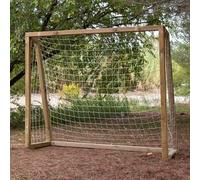 Portería de fútbol de madera Masgames L