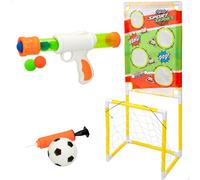 Portería de fútbol para niños 2 en 1 cb toys