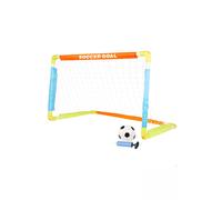 Portería De Fútbol Para Niños C/pelota, Hinchador Y Piquetas Fun Area! MKP