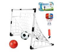 Portería De Fútbol para Niños - Juego Deportivo Portátil | Juego De Balonce