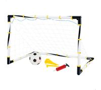 Portería de fútbol plegable con balón e hinchador CB Toys
