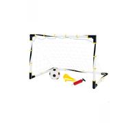 Portería De Fútbol Plegable Con Balón E Hinchador Cb Toys MKP
